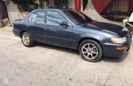 92 Toyota Corolla Big Body GLI MT