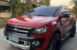 2014 model Ford Ranger wildtrak FOR SALE