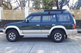 1997 Mitsubishi Pajero Manual Transmission 4x4