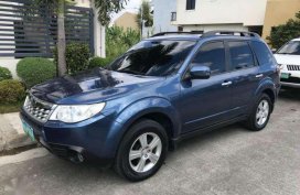 2012 Subaru Forester 2.0 Boxer Engine Automatic transmission