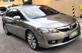 2009 Honda Civic 2.0s AT fd top of d line