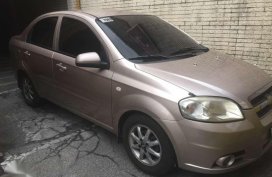 2007 Chevrolet Aveo LT Automatic Transmission