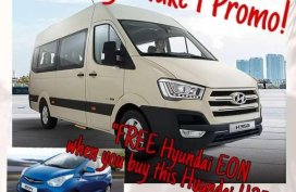 2019 Hyundai H350 free Hyundai Eon B1T1 Promo
