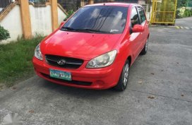 Hyundai Getz 2009model Manual transmision