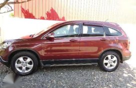 HONDA CRV 2008 Davao Car number