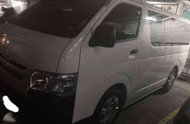 Assume Balance 2018 TOYOTA Commuter Hi-ace