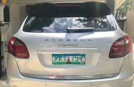 2012 Porsche Cayenne All Options