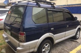 2000 Mitsubishi Adventure Manual transmission