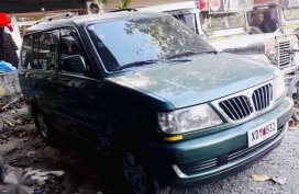 Mitsubishi Adventure GLX 2002 model Diesel Manual