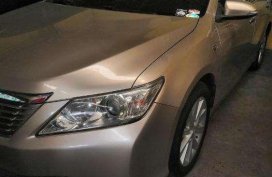 2013 Toyota Camry 2.5G Automatic Transmission