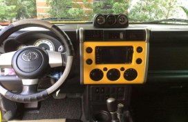 2015 Toyota FJ Cruiser A/T 4.0 4 wheel drive