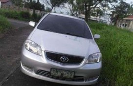 Toyota Vios 1.3E 2004 MT for sale