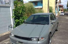 MITSUBISHI Lancer Glxi 1993 manual registered