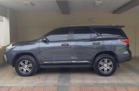 2016 Toyota Fortuner G 4x2 Automatic 24L