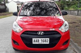 2013 Hyundai i10 Automatic Transmission FOR SALE