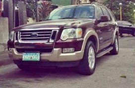 2008 Ford Explorer eddie bauer