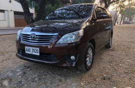 2014 Toyota Innova 2.0G Automatic Gas for sale