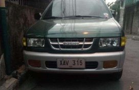 SELLING Isuzu Crosswind xto 2003