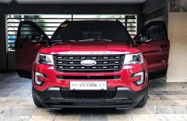 2017 Ford Explorer Sport 3.5L V6 Ecoboost 4x4 AT