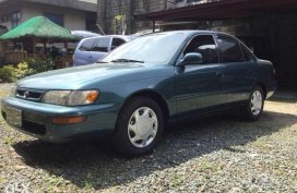 Well-kept toyota corolla for sale