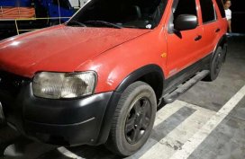 2003 Ford Escape manual for sale