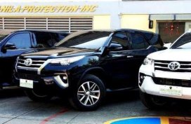 Toyota Fortuner 2019 BulletProof Armored B6 level