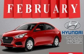 Hyundai Accent Gas All New 2019