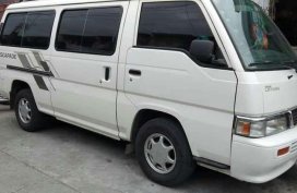 2012 Nissan Urvan Escapade for sale
