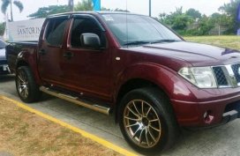 Nissan Navara 2009 4x4 manual financing ok 84k mileage only