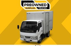 2019 Isuzu Elf Aluminum Van- AUTOKID- Mixer- Cargo- Dump truck- Drop side