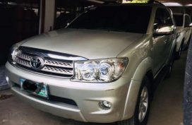 2009 Toyota Fortuner d4d 4x2 FOR SALE