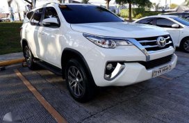 2017 Toyota Fortuner G diesel FOR SALE