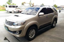 Toyota Fortuner G 2013 FOR SALE