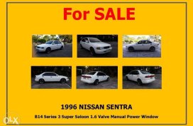 Nissan Sentra 1996 for sale