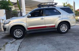 2014 Toyota Fortuner for sale