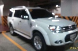 2014 Ford Everest TDCI Diesel engine Manual transmission