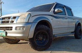 Isuzu Dmax 2004 limited edition manual transmission