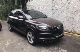 Audi Q7 S-line 2013 3.0 L Turbo Diesel FOR SALE