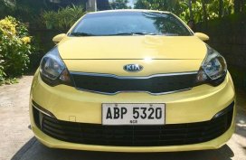 Almost brand new Kia Rio Gasoline 2015