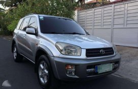 Toyota RAV4 2001 18 seater Manual Transmission