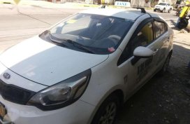 Kia Rio taxi 2012 FOR SALE