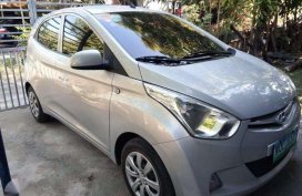 Hyundaii Eon glx 2013 model 0.8 L Mt Silver