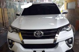 2018 Toyota Fortuner for sale