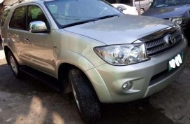 Toyota Fotuner G 2010 Good as Brandnew