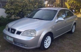 2004 Chevrolet Optra Manual transmission
