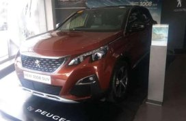 All New Peugeot 3008 SUV GT LINE 2019
