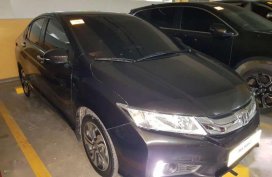 For SALE RUSH! HIGHend Honda CiTY brown VX plus NAVI 2017