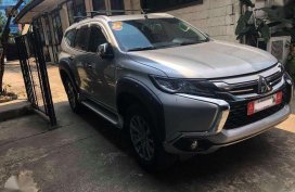 Assume Balance 2017 Mitsubishi Montero for sale
