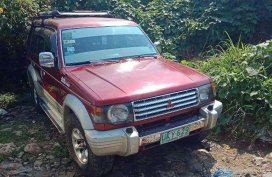 Mitsubishi Pajero manual 1996 for sale