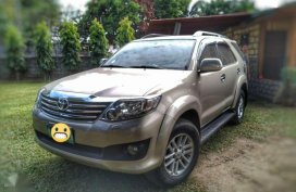 Toyota Fortuner G 2012 for sale